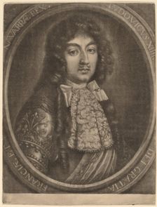 Louis XIV. Creator: Carel Allard