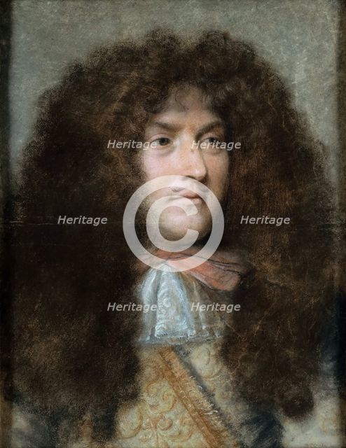 Louis XIV, King of France (1638-1715), 1667.