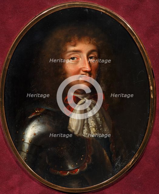 Louis XIV, King of France (1638-1715), 1680s. Artist: Bernard, Samuel (1615-1687)