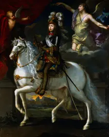 Louis XIV King of France, 1648. Artist: Simon Vouet