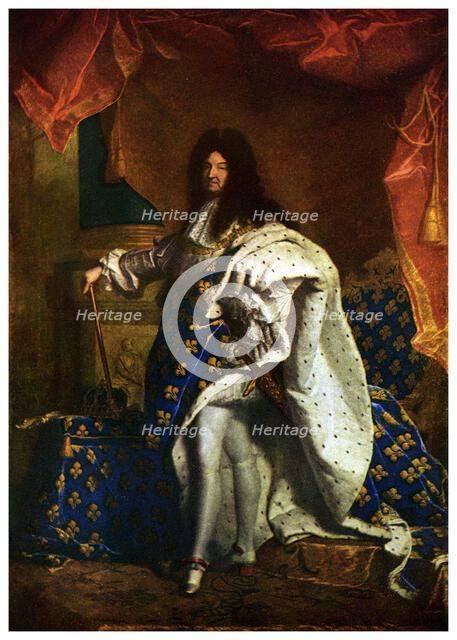 Louis XIV, King of France, 1701 (1956). Artist: Unknown