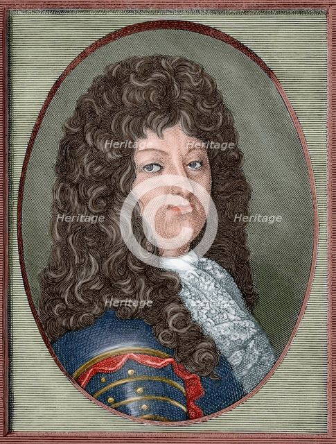 Louis XIV, King of France, 1883.  Creator: Unknown.