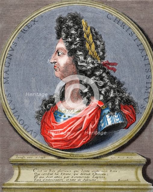 Louis XIV, King of France, 1885.  Creator: Unknown.