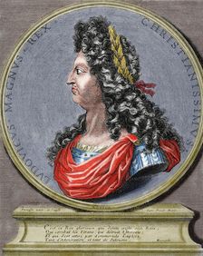 Louis XIV, King of France, 1885. Creator: Unknown