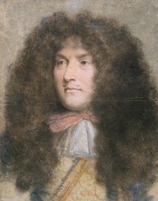 Louis XIV, King of France, c1660-c1670. Artist: Charles le Brun