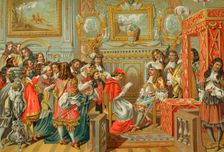 Louis XIV, known as "the Sun King", (1638-1715), King of France, (1643-1715) (1881). Creator: Unknown