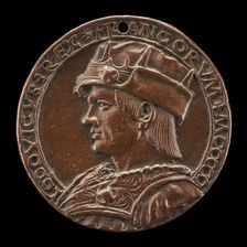 Louis XII, 1462-1515, King of France 1498, 1500. Creator: Unknown