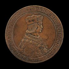 Louis XII, 1462-1515, King of France 1498 [obverse], 1498/1514. Creator: Unknown