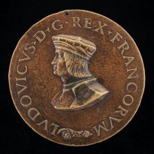 Louis XII, 1462-1515, King of France 1498 [obverse], 1513. Creator: Unknown