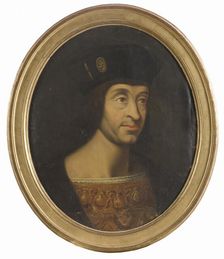 Louis XII, 1462-1515, King of France, c15th century. Creator: Anon
