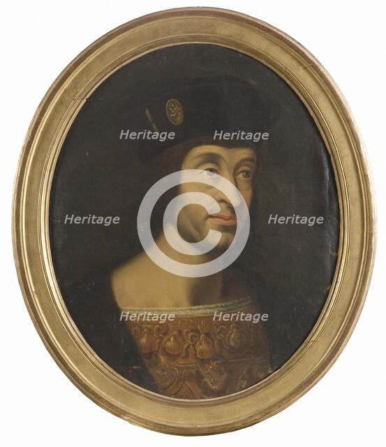 Louis XII, 1462-1515, King of France, c15th century. Creator: Anon.