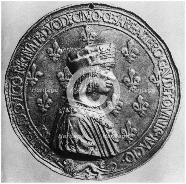 Louis XII, King of France, 1499 (1958). Artist: Unknown