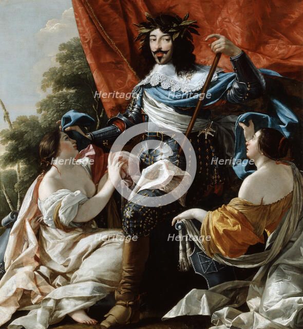 'Louis XIII', 17th century. Artist: Simon Vouet