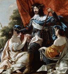 Louis XIII 17th century. Artist: Simon Vouet