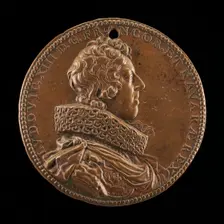 Louis XIII, 1601-1643, King of France 1610 [obverse], 1623. Creator: Abraham Dupre