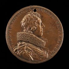 Louis XIII, 1601-1643, King of France 1610 [obverse], 1623. Creator: Abraham Dupre