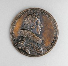 Louis XIII and Anne of Austria (image 1 of 2), Probably 1626. Creator: Guillaume Dupré