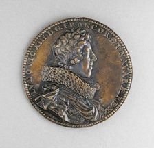 Louis XIII and Anne of Austria (image 1 of 2), Probably 1626. Creator: Guillaume Dupré