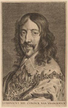 Louis XIII. Creator: Unknown