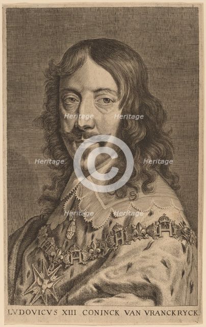 Louis XIII. Creator: Unknown.