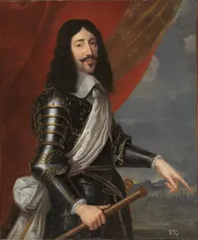 Louis XIII, King of France, 17th century. Creator: Workshop of Philippe de Champaigne