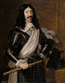Louis XIII, King of France, 1635. Creator: Philippe de Champaigne