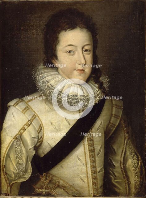 Louis XIII, king of France and Navarre (1601-1643) as Dauphin. Artist: Pourbus, Frans (II), (School) 