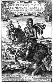 Louis XIII of France, 1623