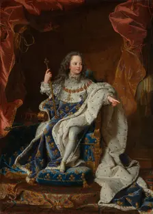 Louis XV (1710-1774) as a Child, ca. 1716-24. Creator: Unknown