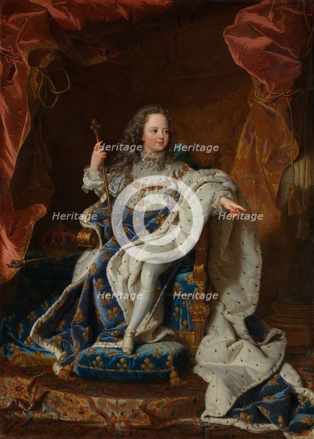 Louis XV (1710-1774) as a Child, ca. 1716-24. Creator: Unknown.