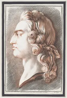 Louis XV. Creator: Gilles Demarteau