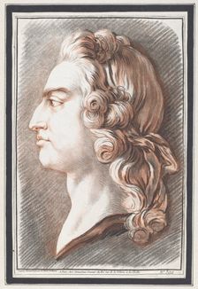 Louis XV. Creator: Gilles Demarteau