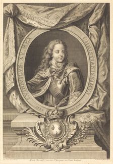 Louis XV, c. 1720. Creator: Nicolas de Larmessin