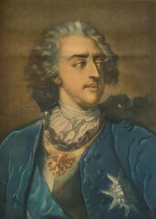Louis XV, King of France 1739, (1913). Artist: Jacob Christoph Le Blon
