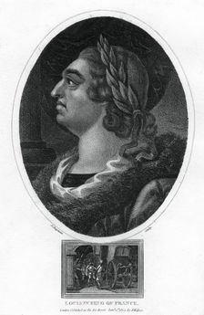 Louis XV, King of France, (1805).Artist: J Chapman