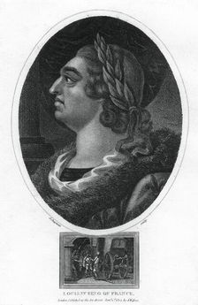 Louis XV, King of France, (1805).Artist: J Chapman