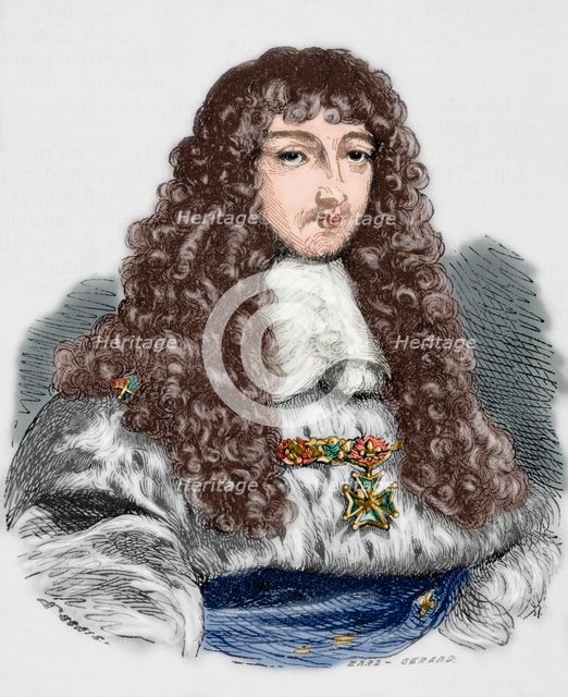 Louis XV, King of France, late 19th-early 20th century. Creator: Unknown.