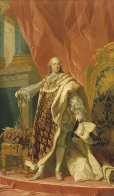Louis XV of France (1710-1774), 1765. Creator: Carle van Loo