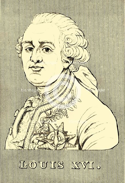 'Louis XVI', (1754-1793), 1830. Creator: Unknown.