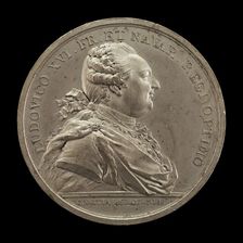 Louis XVI, 1754-1793, King of France 1774, 1783. Creator: Benjamin Duvivier