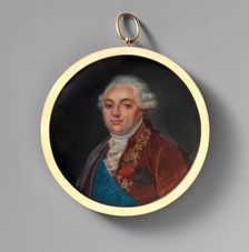 Louis XVI (1754-1793), King of France, 1787. Creator: Attributed to Antoine François Callet (French, Paris 1741-1823 Paris)