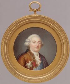 Louis XVI (1754-1793), King of France, 1790. Creator: Jean Laurent Mosnier