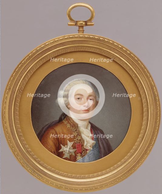 Louis XVI (1754-1793), King of France, 1790. Creator: Jean Laurent Mosnier.