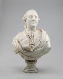 Louis XVI, 1777. Creator: Louis-Simon Boizot