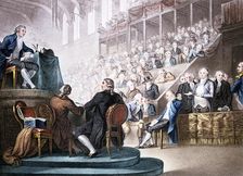 Louis XVI at the Bar of the National Convention, December 26th 1792 (1796)