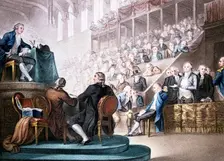 Louis XVI at the Bar of the National Convention, December 26th 1792 (1796)