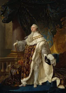 Louis XVI, between 1778 and 1779. Creator: Antoine-Franois Callet