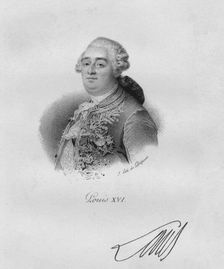 Louis XVI (c1820-1840). Creator: Delpech