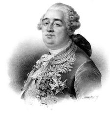 Louis XVI, King of France, (1816)