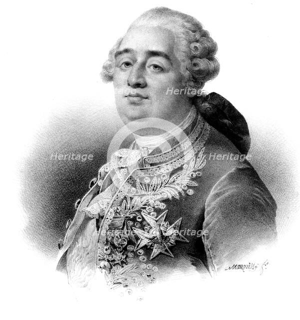 Louis XVI, King of France, (1816). Artist: Unknown